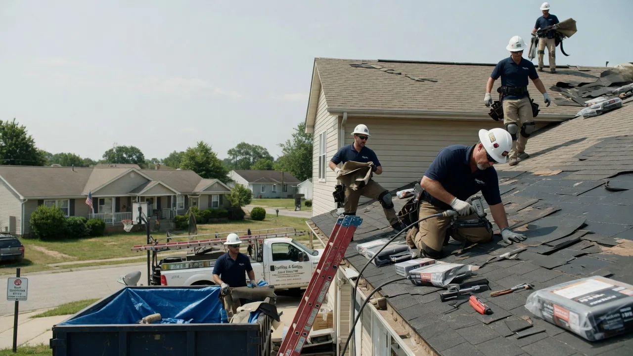 Roof Replacement in Salem, WV near me